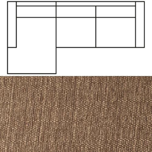 Klädsel till Divansoffa Tyg Madeira