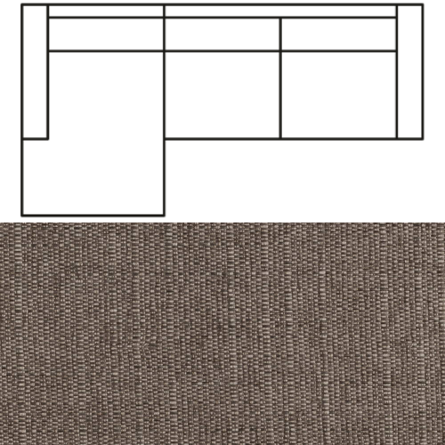 Klädsel till Divansoffa Tyg Babel