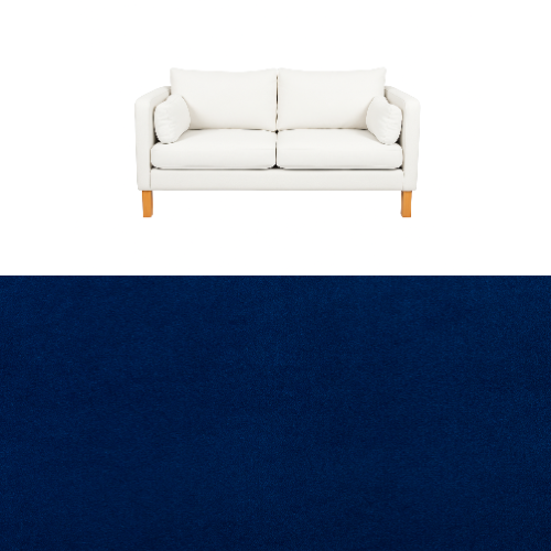 Klädsel till soffa Samsö 2-sits Tyg Crown Velvet