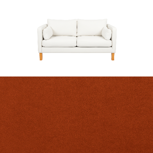 Klädsel till soffa Samsö 2-sits Tyg Crown Velvet