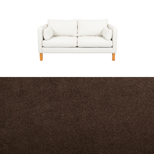 Klädsel till soffa Samsö 2-sits Tyg Crown Velvet
