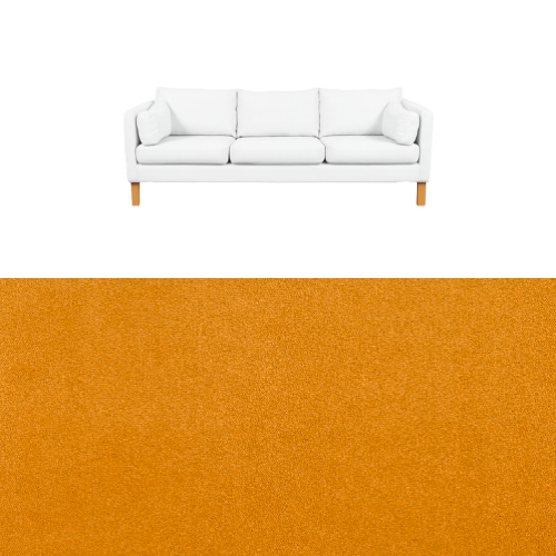 Klädsel till soffa Samsö 3-sits Tyg Crown Velvet