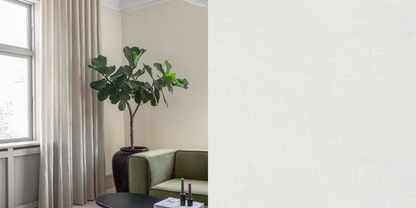 100% Linnegardin Pure Linen (Semi-transparent) Wave