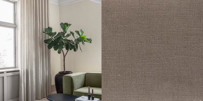 100% Linnegardin Pure Linen (Semi-transparent) Veckband