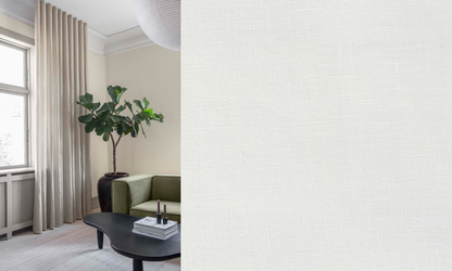 100% Linnegardin Mörkläggande Pure Linen (Fodrad) Veckband