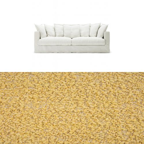 Klädsel till soffa Decotique Le Grand Air 3-sits Tyg Amadeus