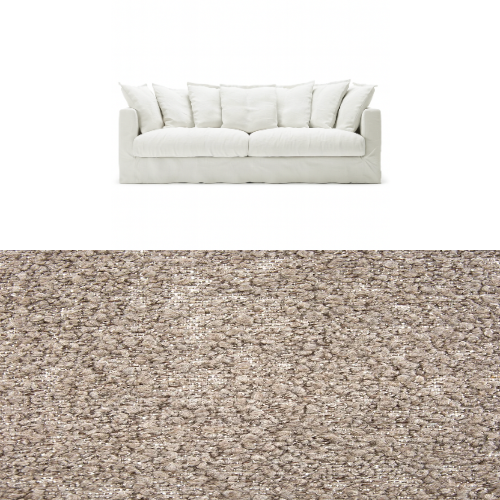 Klädsel till soffa Decotique Le Grand Air 3-sits Tyg Amadeus