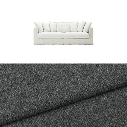 Klädsel till soffa Decotique Le Grand Air 3-sits Tyg Angola bouclé