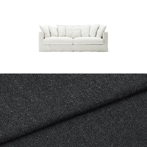 Klädsel till soffa Decotique Le Grand Air 3-sits Tyg Angola bouclé