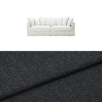 Klädsel till soffa Decotique Le Grand Air 3-sits Tyg Angola bouclé