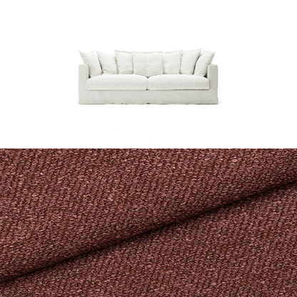 Klädsel till soffa Decotique Le Grand Air 3-sits Tyg Angola bouclé