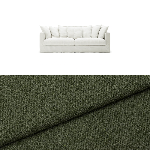 Klädsel till soffa Decotique Le Grand Air 3-sits Tyg Angola bouclé