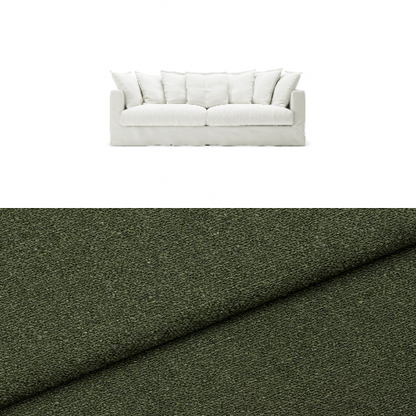 Klädsel till soffa Decotique Le Grand Air 3-sits Tyg Angola bouclé