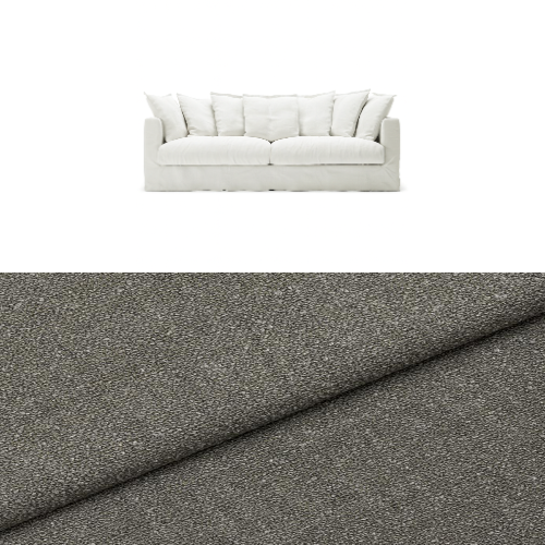 Klädsel till soffa Decotique Le Grand Air 3-sits Tyg Angola bouclé