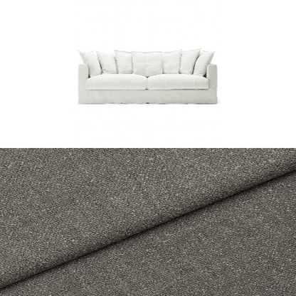 Klädsel till soffa Decotique Le Grand Air 3-sits Tyg Angola bouclé