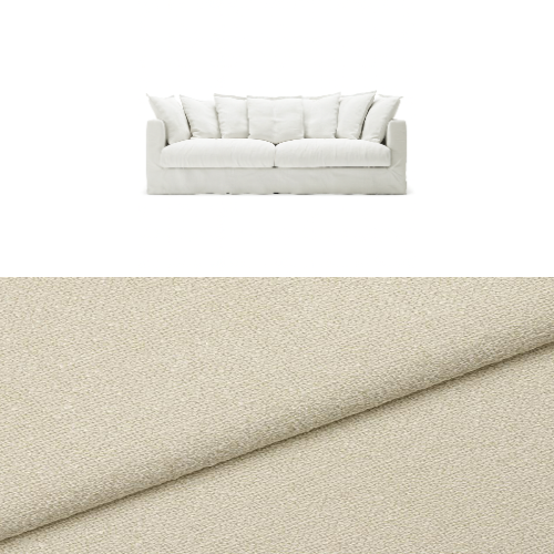 Klädsel till soffa Decotique Le Grand Air 3-sits Tyg Angola bouclé