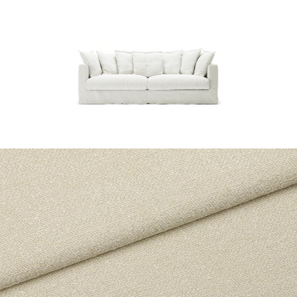 Klädsel till soffa Decotique Le Grand Air 3-sits Tyg Angola bouclé