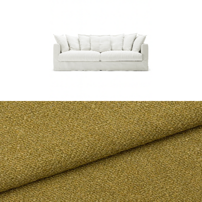 Klädsel till soffa Decotique Le Grand Air 3-sits Tyg Angola bouclé