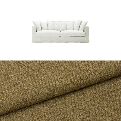 Klädsel till soffa Decotique Le Grand Air 3-sits Tyg Angola bouclé