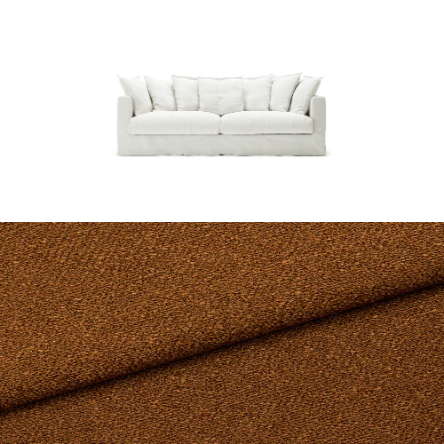 Klädsel till soffa Decotique Le Grand Air 3-sits Tyg Angola bouclé