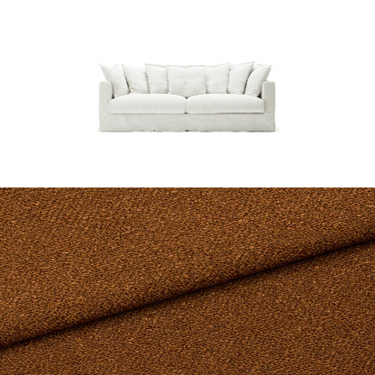 Klädsel till soffa Decotique Le Grand Air 3-sits Tyg Angola bouclé