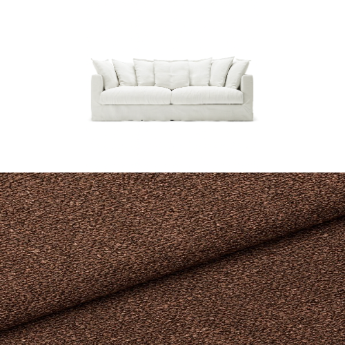 Klädsel till soffa Decotique Le Grand Air 3-sits Tyg Angola bouclé