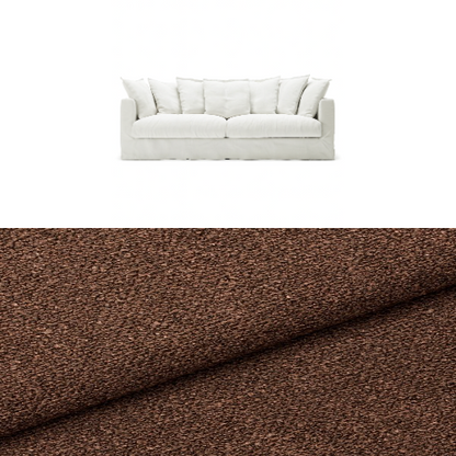 Klädsel till soffa Decotique Le Grand Air 3-sits Tyg Angola bouclé