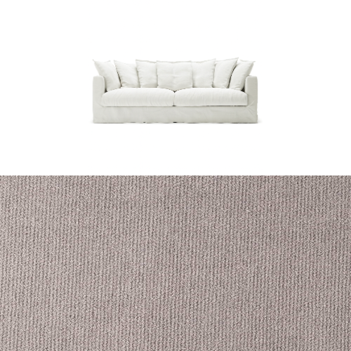 Klädsel till soffa Decotique Le Grand Air 3-sits Tyg Apollo