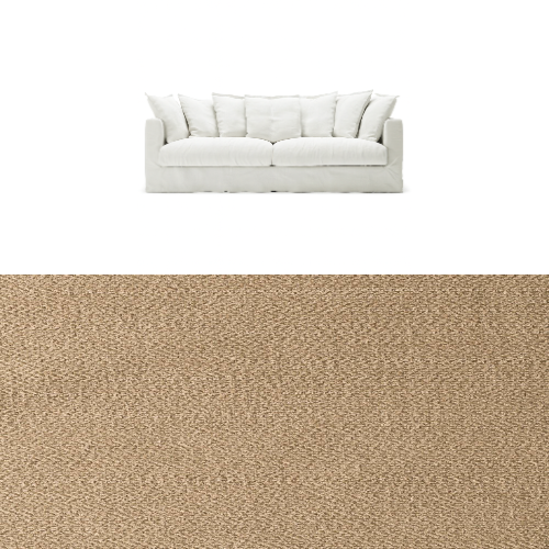 Klädsel till soffa Decotique Le Grand Air 3-sits Tyg Apollo