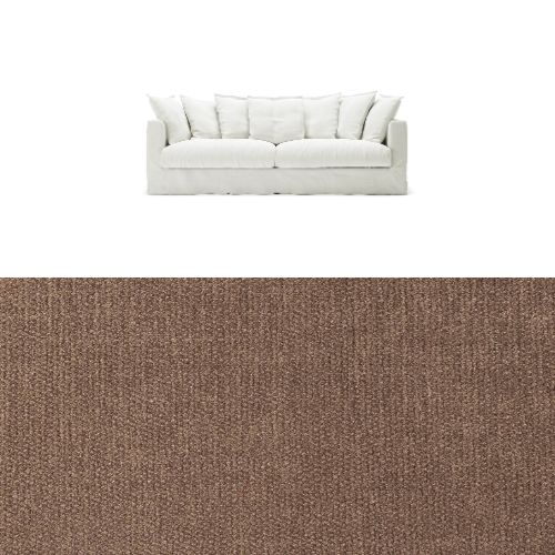 Klädsel till soffa Decotique Le Grand Air 3-sits Tyg Apollo