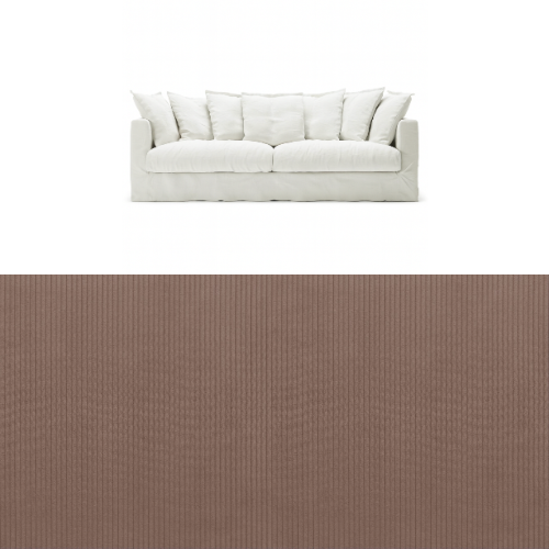 Klädsel till soffa Decotique Le Grand Air 3-sits Tyg Arrow