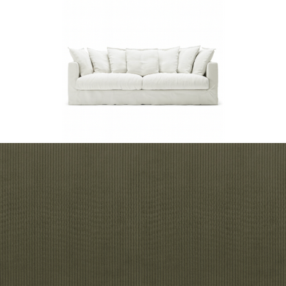 Klädsel till soffa Decotique Le Grand Air 3-sits Tyg Arrow