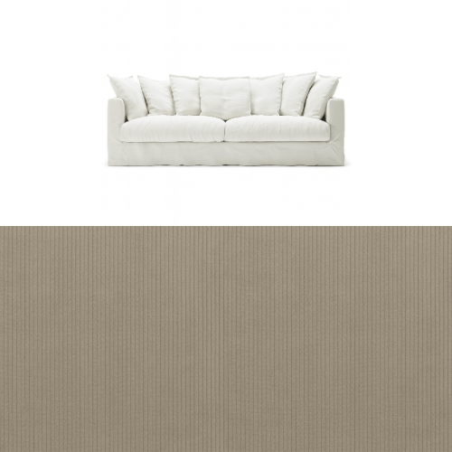 Klädsel till soffa Decotique Le Grand Air 3-sits Tyg Arrow