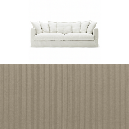 Klädsel till soffa Decotique Le Grand Air 3-sits Tyg Arrow