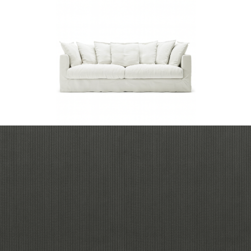 Klädsel till soffa Decotique Le Grand Air 3-sits Tyg Arrow