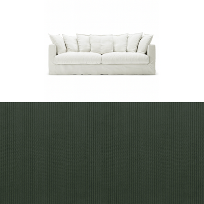 Klädsel till soffa Decotique Le Grand Air 3-sits Tyg Arrow