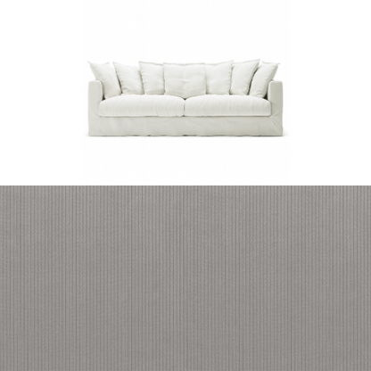 Klädsel till soffa Decotique Le Grand Air 3-sits Tyg Arrow