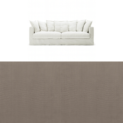 Klädsel till soffa Decotique Le Grand Air 3-sits Tyg Arrow