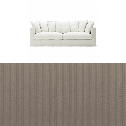 Klädsel till soffa Decotique Le Grand Air 3-sits Tyg Arrow