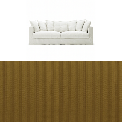 Klädsel till soffa Decotique Le Grand Air 3-sits Tyg Arrow