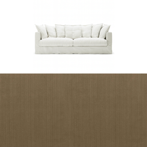 Klädsel till soffa Decotique Le Grand Air 3-sits Tyg Arrow