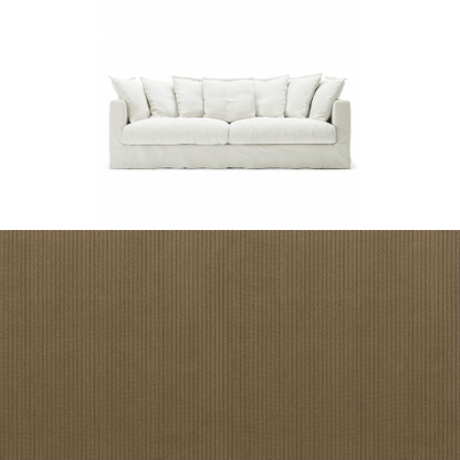 Klädsel till soffa Decotique Le Grand Air 3-sits Tyg Arrow