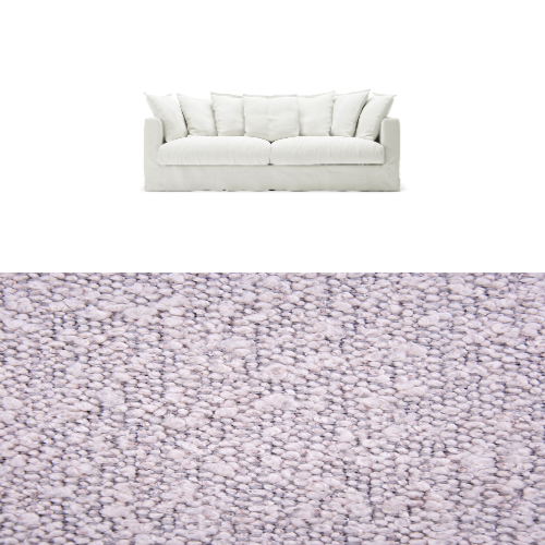 Klädsel till soffa Decotique Le Grand Air 3-sits Tyg Ascot bouclé
