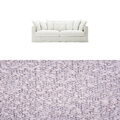 Klädsel till soffa Decotique Le Grand Air 3-sits Tyg Ascot bouclé