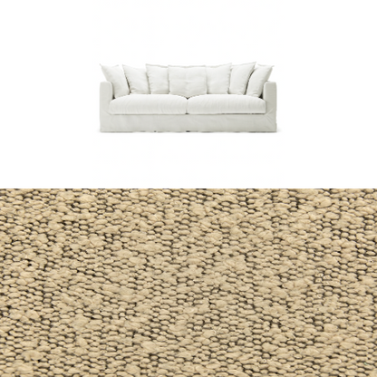 Klädsel till soffa Decotique Le Grand Air 3-sits Tyg Ascot bouclé