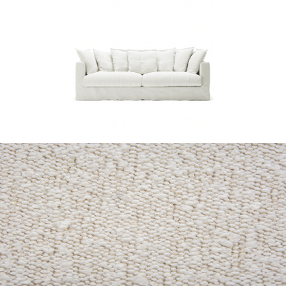 Klädsel till soffa Decotique Le Grand Air 3-sits Tyg Ascot bouclé