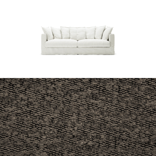 Klädsel till soffa Decotique Le Grand Air 3-sits Tyg Ascot bouclé