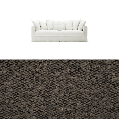 Klädsel till soffa Decotique Le Grand Air 3-sits Tyg Ascot bouclé