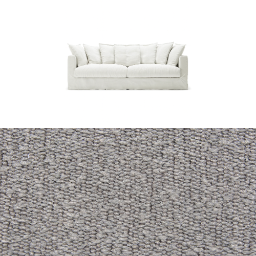 Klädsel till soffa Decotique Le Grand Air 3-sits Tyg Ascot bouclé