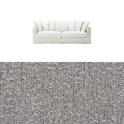 Klädsel till soffa Decotique Le Grand Air 3-sits Tyg Ascot bouclé